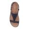 Revere Santa Fe Back Back Strap Sandals - Women's - Blue French - Overhead