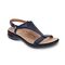 Revere Santa Fe Back Back Strap Sandals - Women's - Blue French - Angle