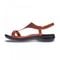 Revere Santa Fe Back Back Strap Sandals - Women's - Cognac - Side 2