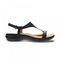 Revere Santa Fe Back Strap Sandal - Women's - Black - Side