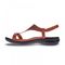 Revere Santa Fe Back Strap Sandal - Women's - Cognac - Side 2