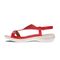 Revere Santa Fe Back Back Strap Sandals - Women's - Red - Side 2