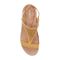 Revere Santa Fe Back Back Strap Sandals - Women's - Mustard - Overhead