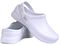 Joybees Work Clog - Unisex Slip Resistant Professional Shoe - White