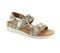 Strive Aruba Women's Comfortable and Arch Supportive Sandals - Snake Glamour - Angle