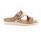 Strive Azore Women's Comfortable and Arch Supportive Sandals - Dusty Pink - Side