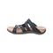 Bearpaw Kai Ii Women's Knitted Textile Sandals - 2666W Bearpaw- 011 - Black - View