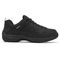 Dunham Cloud Plus Men's Waterproof Lace-up Shoe - Black - Side